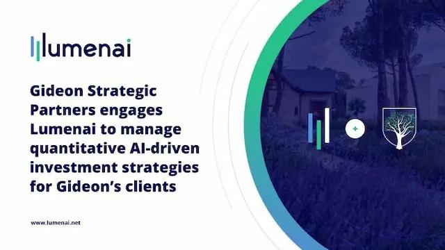 Gideon Strategic Partners engages Lumenai